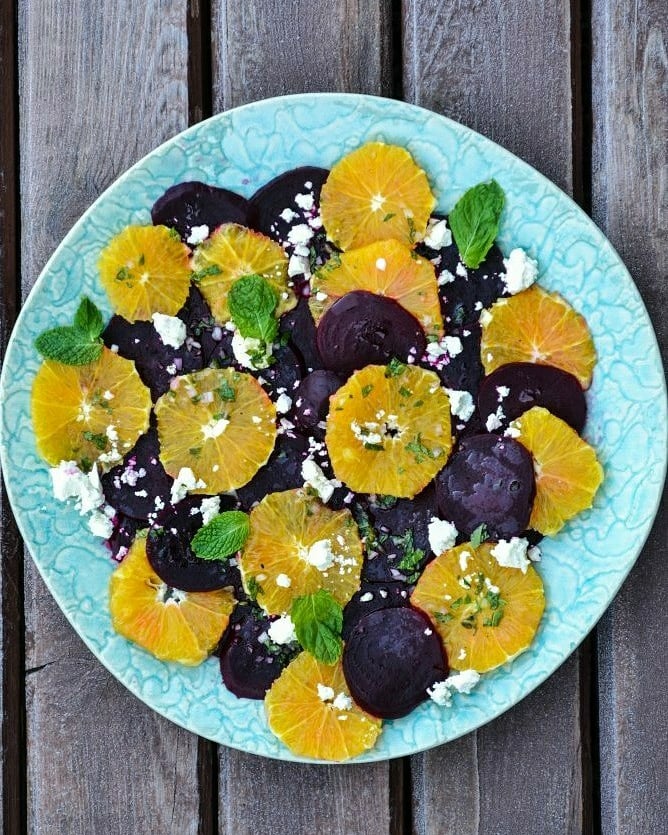 orange mint dressing Citrus Mint Dressing