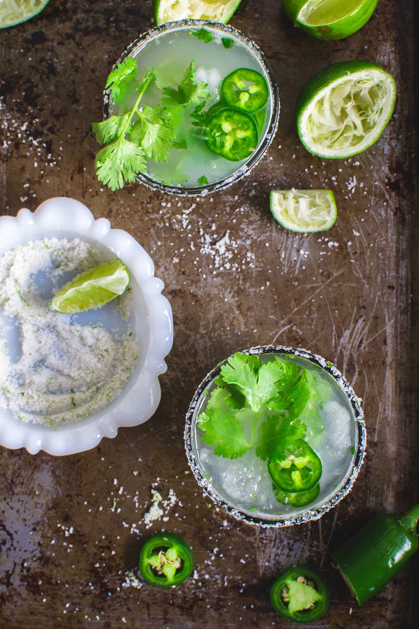 Cilantro Jalapeno Margarita Saltwater Daughters