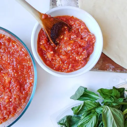 30+ Pizza Sauce Recipe From Fresh Tomatoes