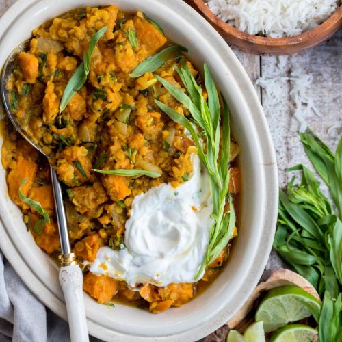 red-lentil-sweet-potato-curry-with-tarragon-saltwaterdaughters